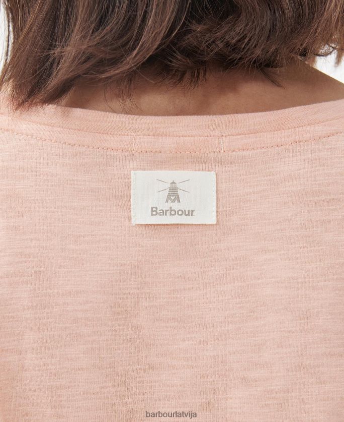 Barbour sievietes pērļu tops P8J88A1739 apģērbs olīvkoks