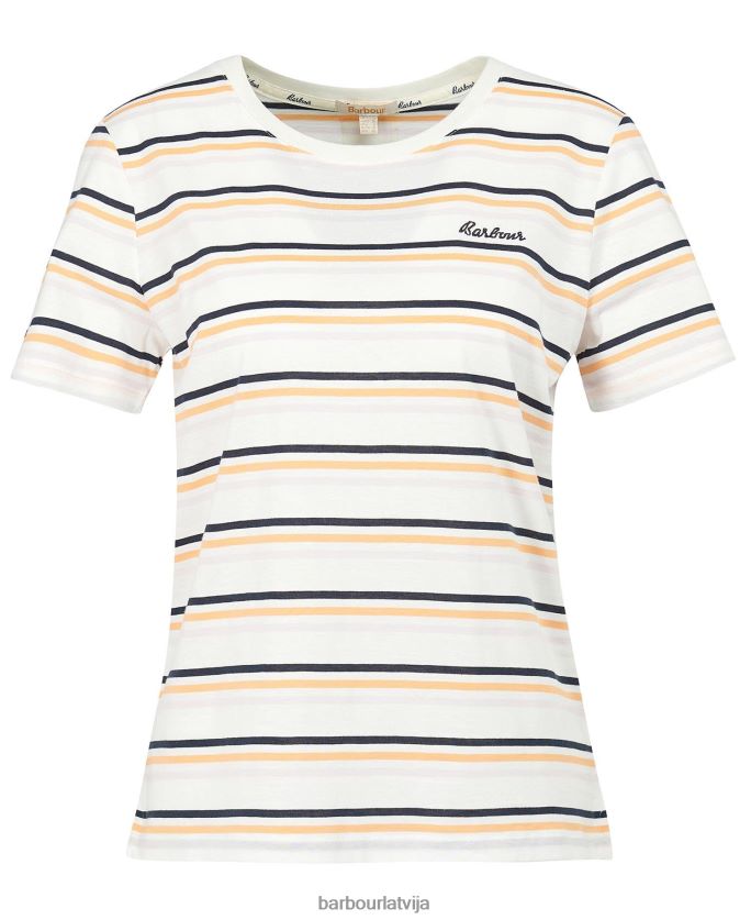 Barbour sievietes piknika tops P8J88A1747 apģērbs multi gaismas josla