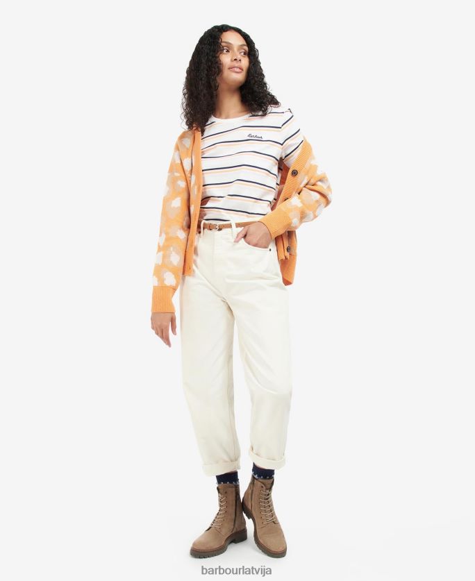 Barbour sievietes piknika tops P8J88A1747 apģērbs multi gaismas josla
