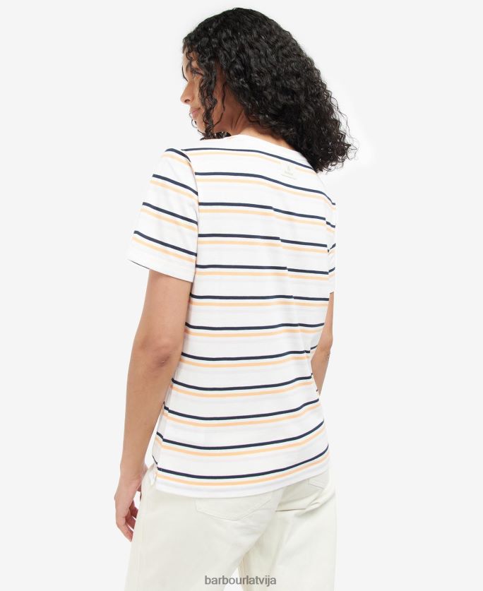Barbour sievietes piknika tops P8J88A1747 apģērbs multi gaismas josla