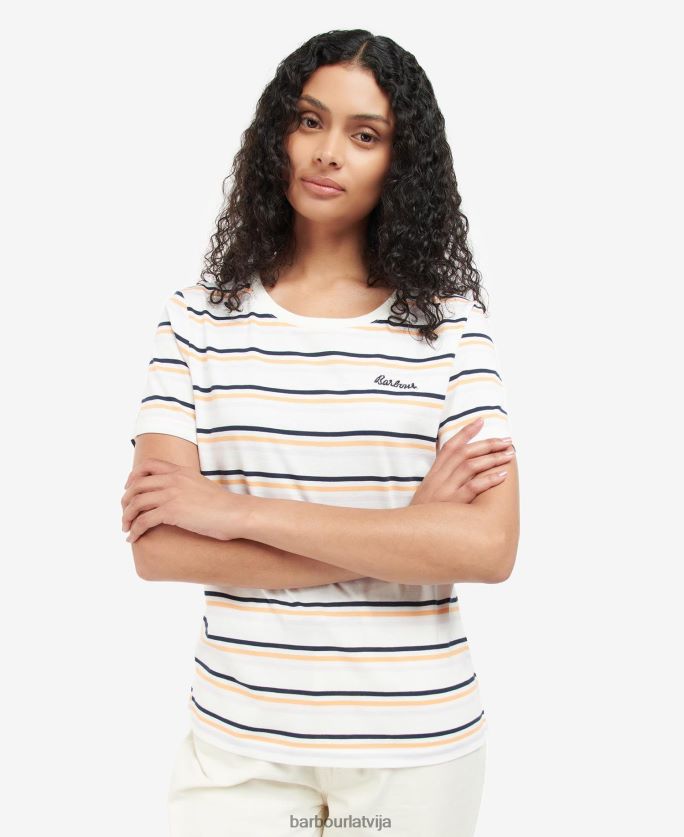 Barbour sievietes piknika tops P8J88A1747 apģērbs multi gaismas josla