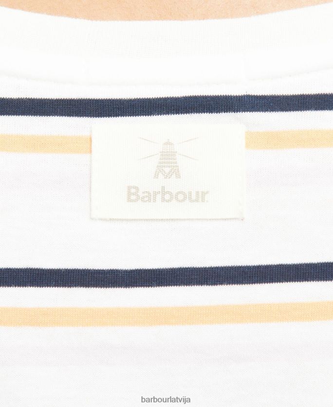 Barbour sievietes piknika tops P8J88A1747 apģērbs multi gaismas josla