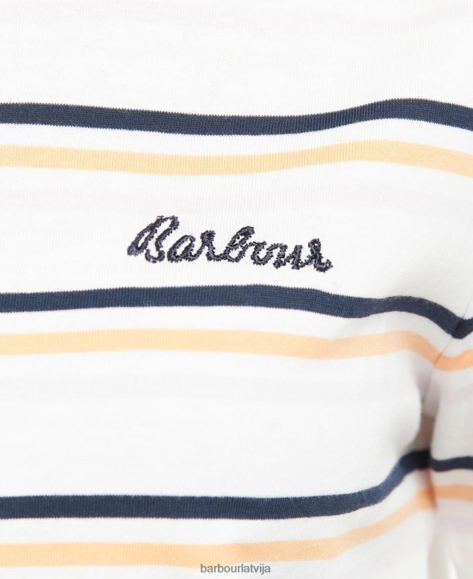 Barbour sievietes piknika tops P8J88A1747 apģērbs multi gaismas josla