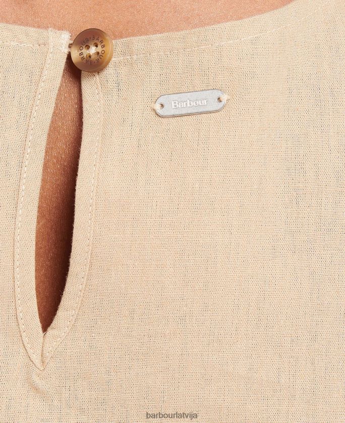 Barbour sievietes pirts vārtu augšdaļa P8J88A1644 apģērbs dižskābarža koksne