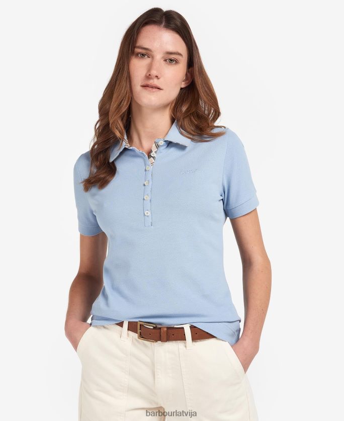 rozā/indigo tartāns