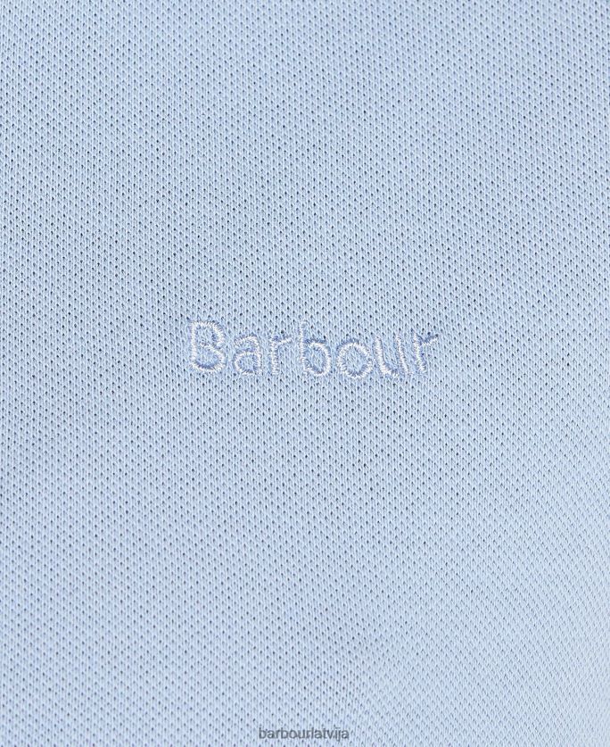 Barbour sievietes portsdown augšdaļa P8J88A1758 apģērbs rozā/indigo tartāns