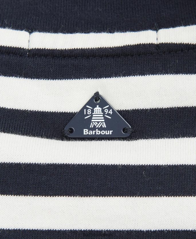 Barbour sievietes prāmja augšdaļa P8J88A1654 apģērbs olīvkoks
