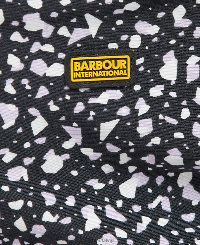 Barbour sievietes superdroma augšdaļa P8J88A1726 apģērbs multi wisteria