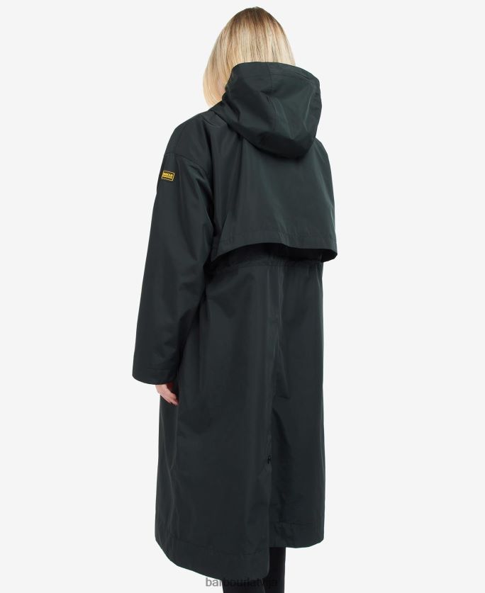 Barbour sievietes Crossfields ūdensizturīgs uzrakts P8J88A1532 apģērbs palmu zaļš