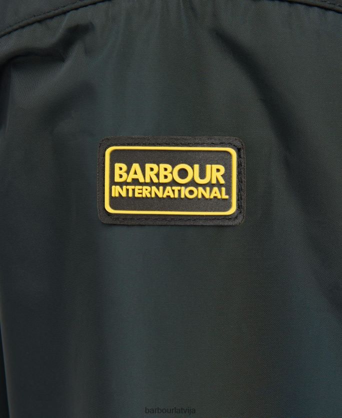 Barbour sievietes Crossfields ūdensizturīgs uzrakts P8J88A1532 apģērbs palmu zaļš