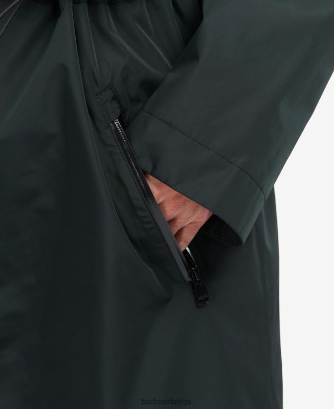 Barbour sievietes Crossfields ūdensizturīgs uzrakts P8J88A1532 apģērbs palmu zaļš