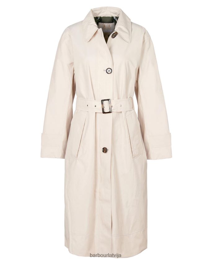 Barbour sievietes somerland trencis P8J88A1523 apģērbs tumša flote/senā papele