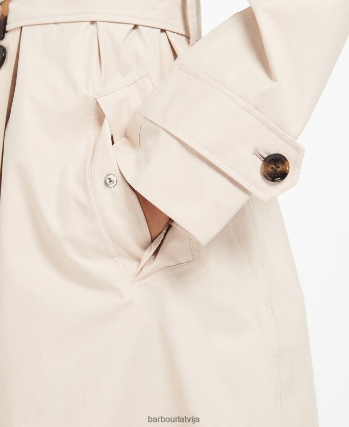 Barbour sievietes somerland trencis P8J88A1523 apģērbs tumša flote/senā papele