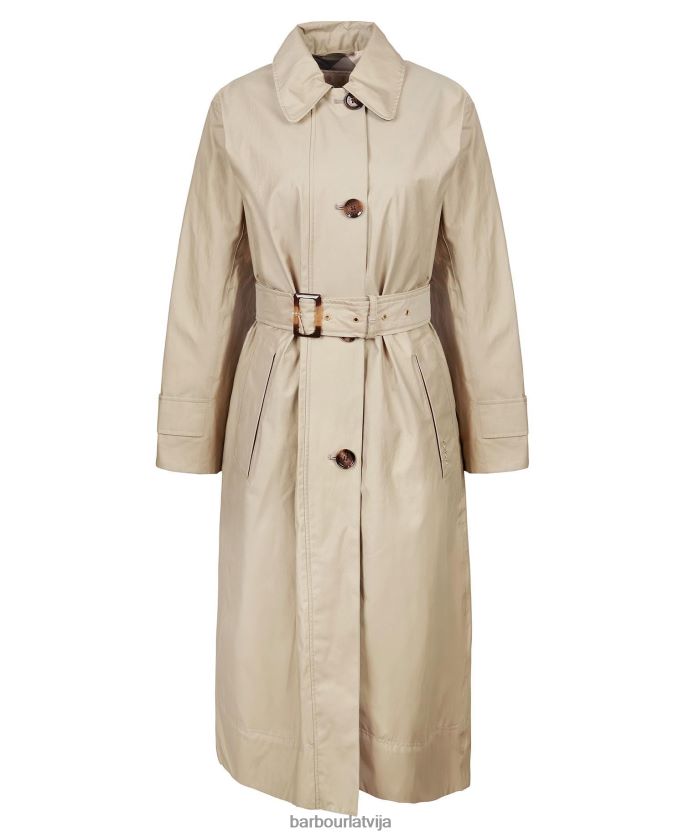 Barbour sievietes somerland trencis P8J88A1530 apģērbs tumša flote/senā papele