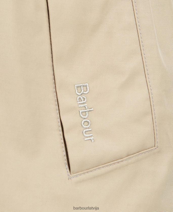 Barbour sievietes somerland trencis P8J88A1530 apģērbs tumša flote/senā papele