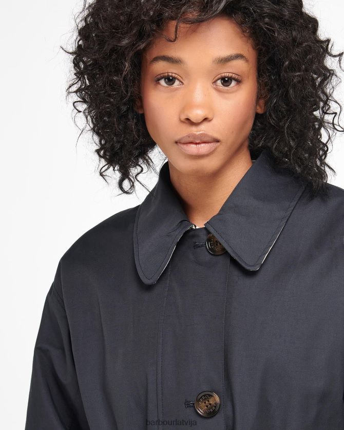 Barbour sievietes somerland trencis P8J88A1533 apģērbs tumša flote/senā papele