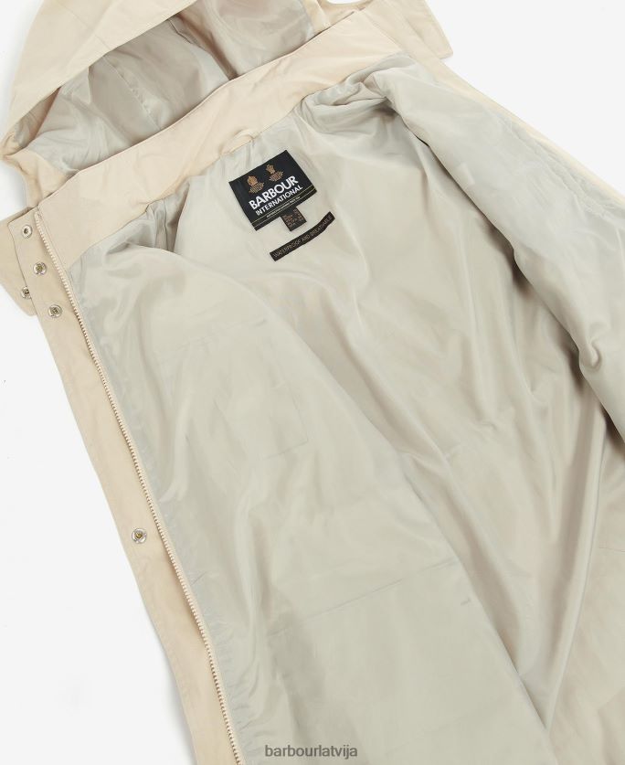 Barbour sievietes thruxton ūdensizturīgs uzrakts P8J88A1535 apģērbs pusnakts zaļš