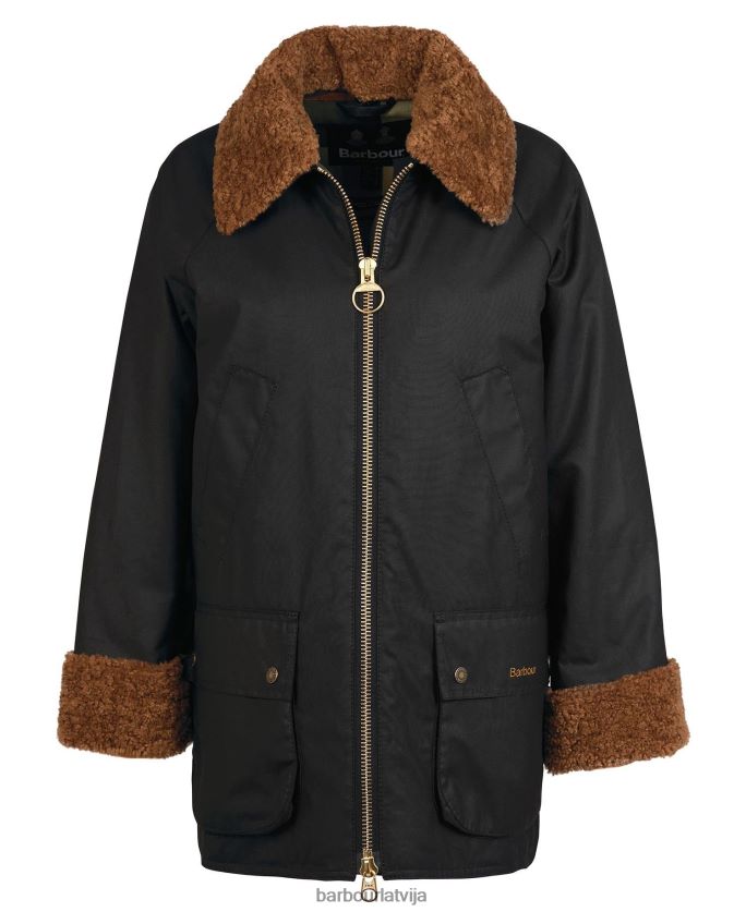 Barbour sievietes carloway vaska jaka P8J88A1385 apģērbs paparde/klasiskais tartāns