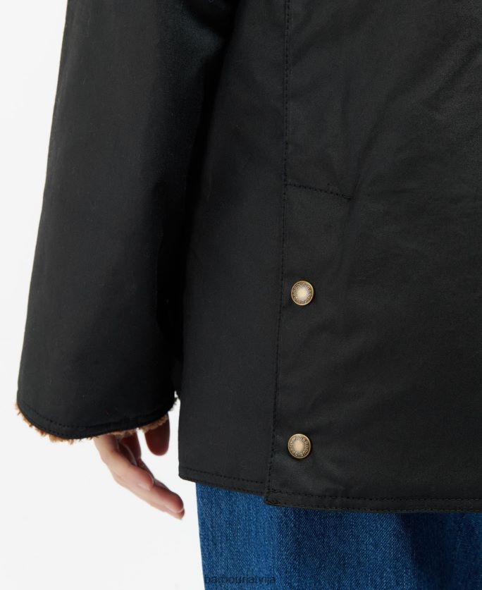 Barbour sievietes carloway vaska jaka P8J88A1385 apģērbs paparde/klasiskais tartāns