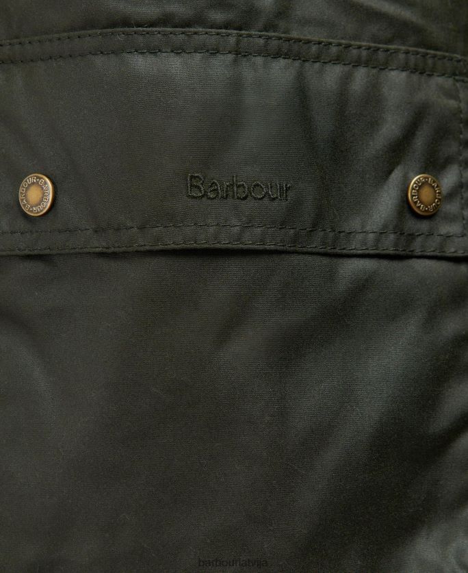 Barbour sievietes carloway vaska jaka P8J88A1390 apģērbs paparde/klasiskais tartāns
