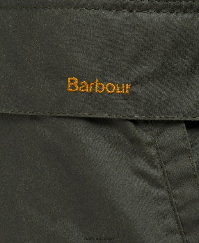 Barbour sievietes eddleston vaskota jaka P8J88A1367 apģērbs arhīvs olīvu/seno