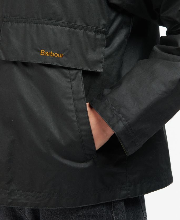 Barbour sievietes eddleston vaskota jaka P8J88A1383 apģērbs arhīvs olīvu/seno
