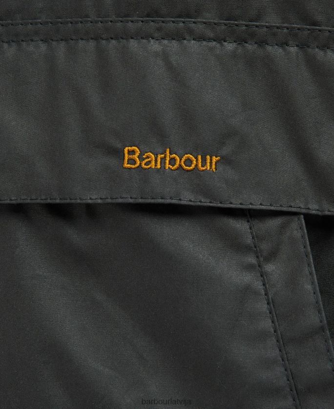 Barbour sievietes eddleston vaskota jaka P8J88A1383 apģērbs arhīvs olīvu/seno