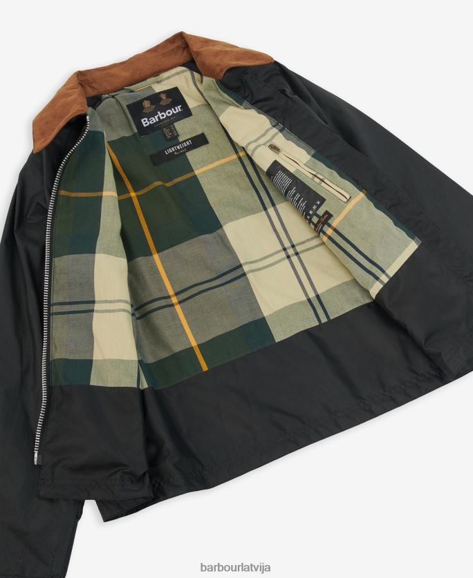 Barbour sievietes eddleston vaskota jaka P8J88A1383 apģērbs arhīvs olīvu/seno