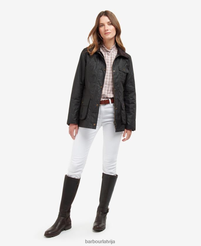 Barbour sievietes jostas beadnell vaskota jaka P8J88A1394 apģērbs zemniecisks/klasisks