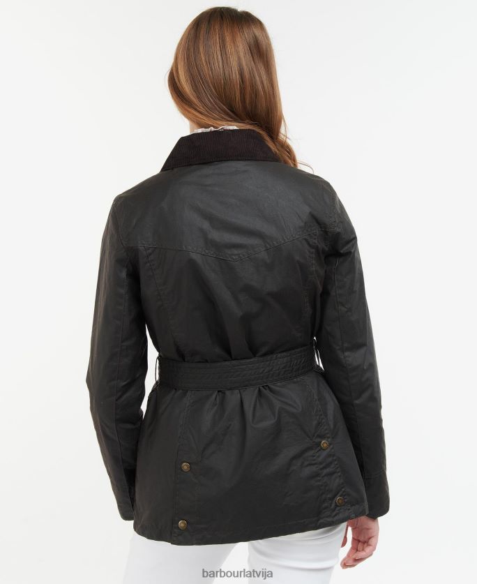 Barbour sievietes jostas beadnell vaskota jaka P8J88A1394 apģērbs zemniecisks/klasisks