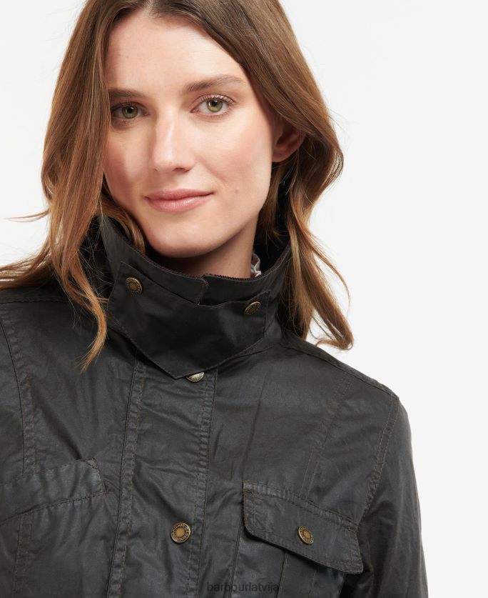 Barbour sievietes jostas beadnell vaskota jaka P8J88A1394 apģērbs zemniecisks/klasisks