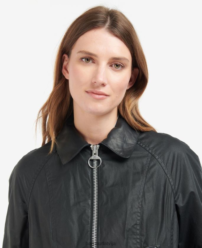Barbour sievietes premium beadnell vaskota jaka P8J88A1392 apģērbs arhīvs olīvu/seno