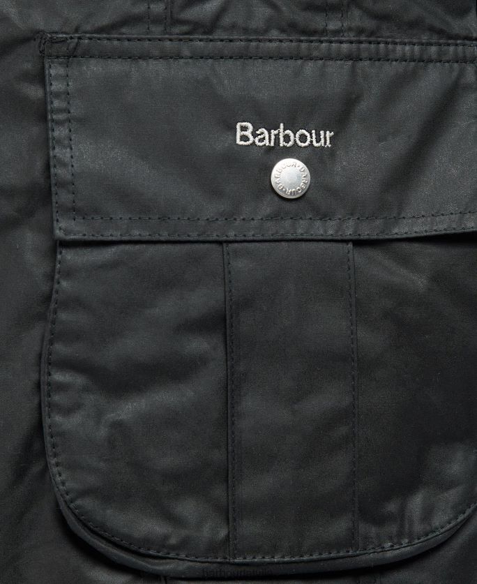 Barbour sievietes premium beadnell vaskota jaka P8J88A1392 apģērbs arhīvs olīvu/seno