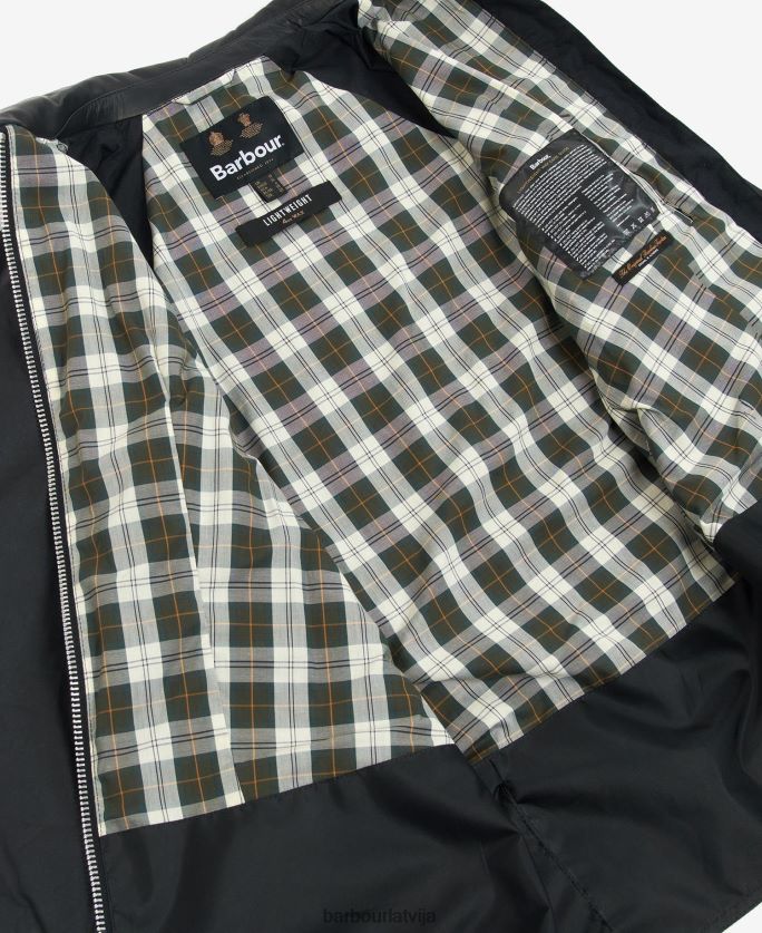 Barbour sievietes premium beadnell vaskota jaka P8J88A1392 apģērbs arhīvs olīvu/seno