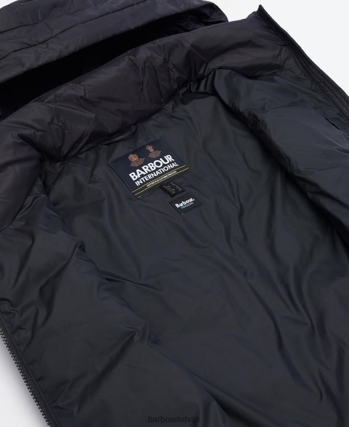 Barbour sievietes halton gilet P8J88A1562 apģērbs zaļie dūmi