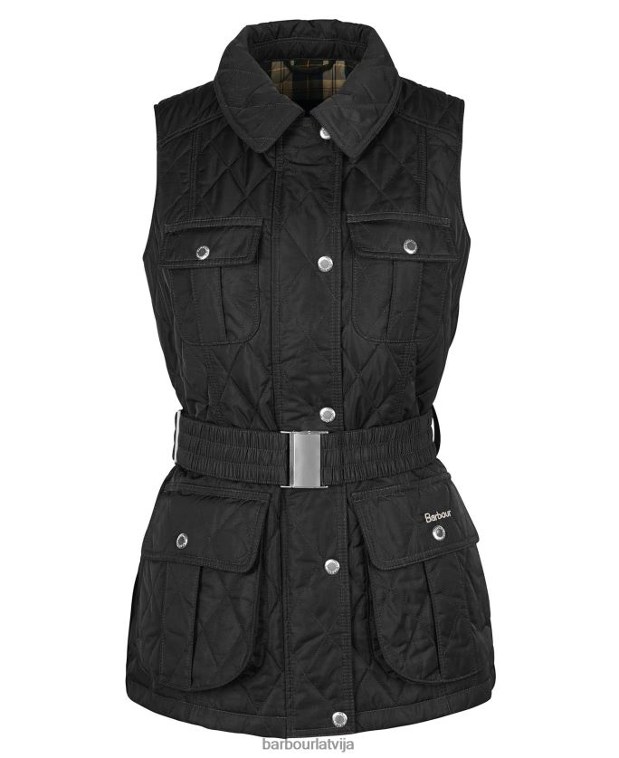 Barbour sievietes jostas aizsardzības žakets P8J88A1553 apģērbs vieglas smiltis/kleita