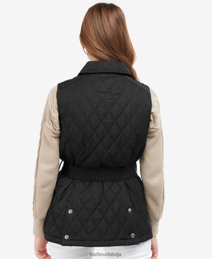 Barbour sievietes jostas aizsardzības žakets P8J88A1553 apģērbs vieglas smiltis/kleita