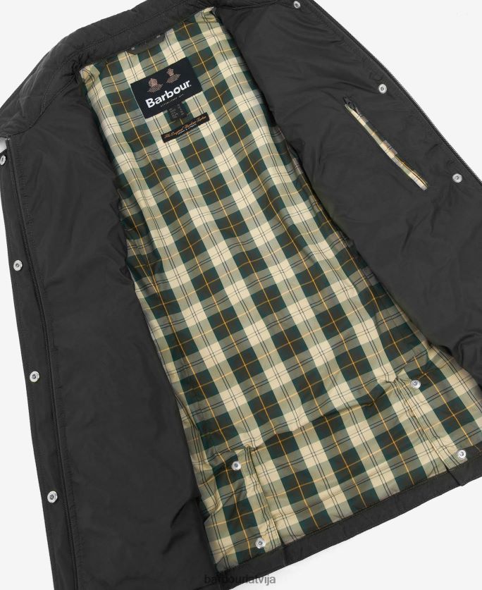 Barbour sievietes jostas aizsardzības žakets P8J88A1553 apģērbs vieglas smiltis/kleita