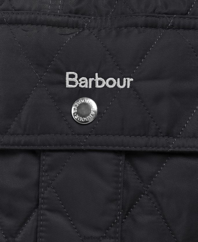 Barbour sievietes jostas aizsardzības žakets P8J88A1553 apģērbs vieglas smiltis/kleita