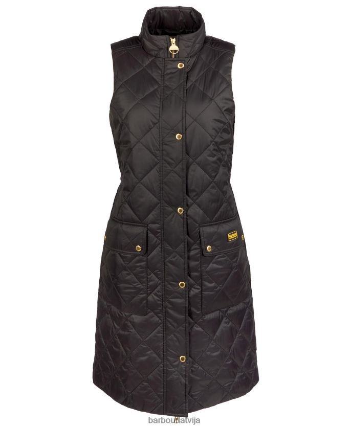 Barbour sievietes knock hill gilet P8J88A1557 apģērbs sadedzināta plēne