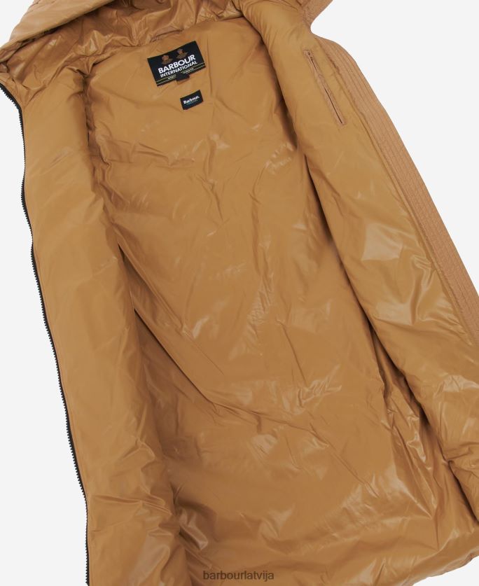 Barbour sievietes maratona gilet P8J88A1583 apģērbs piķa melns