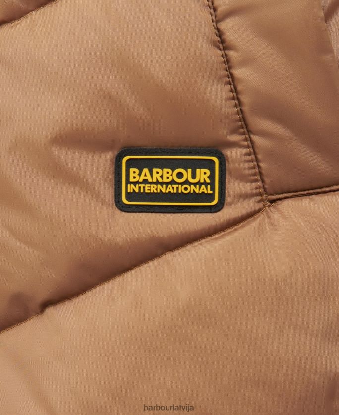 Barbour sievietes maratona gilet P8J88A1583 apģērbs piķa melns