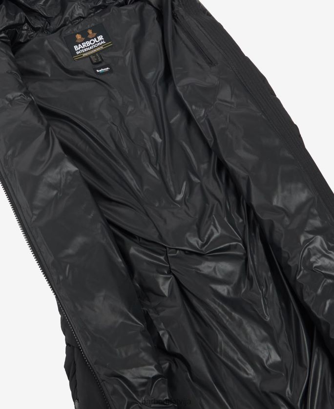 Barbour sievietes maratona gilet P8J88A1584 apģērbs piķa melns