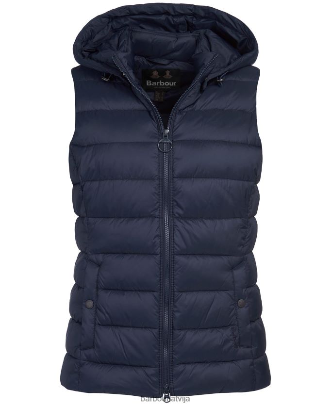 Barbour sievietes šovs gilet P8J88A1580 apģērbs olīvu laima