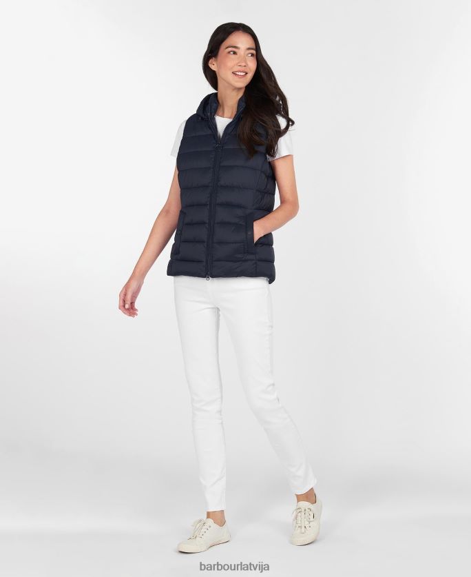 Barbour sievietes šovs gilet P8J88A1580 apģērbs olīvu laima