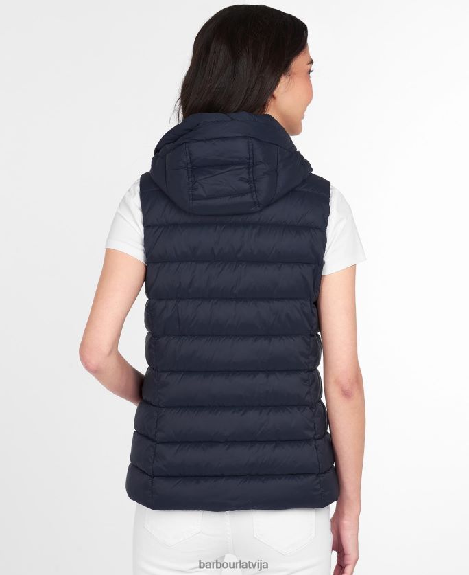 Barbour sievietes šovs gilet P8J88A1580 apģērbs olīvu laima