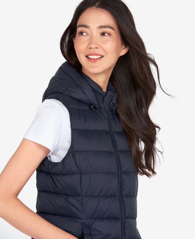 Barbour sievietes šovs gilet P8J88A1580 apģērbs olīvu laima