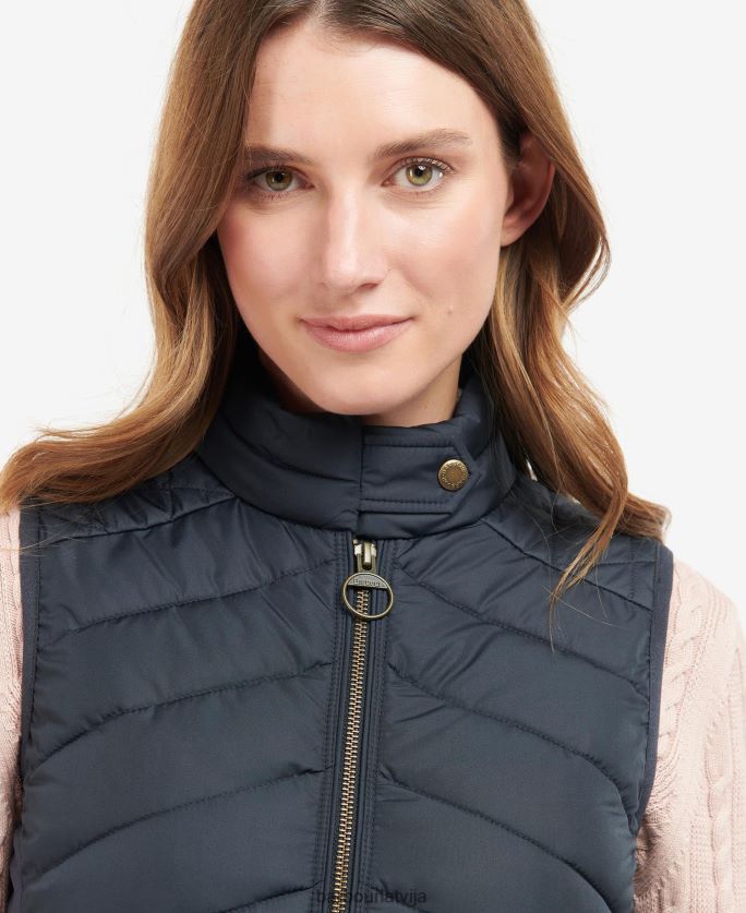 Barbour sievietes stiept kavalērijas žaketu P8J88A1543 apģērbs gaišas smiltis/viegls smilšu merģelis
