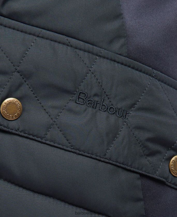 Barbour sievietes stiept kavalērijas žaketu P8J88A1543 apģērbs gaišas smiltis/viegls smilšu merģelis