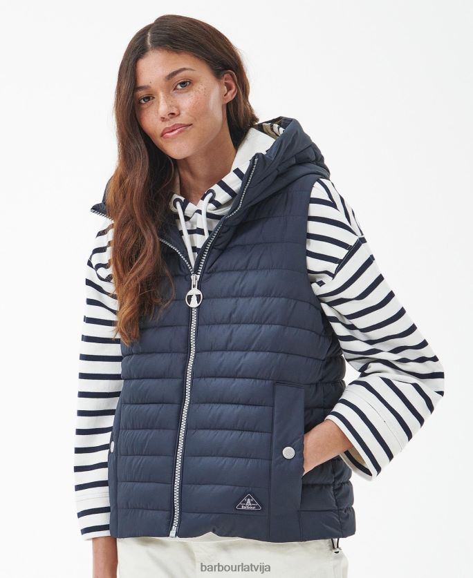 Barbour sievietes vērša acs gilet P8J88A1548 apģērbs vīgriezes rozā